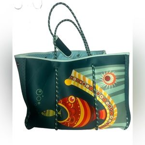 QOGIR NEOPRENE MULTIPURPOSE BEACH BAG TOTE